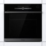 FORNO PIRO MULTI 76L VETRO VAP25NER (BSA66334PG)