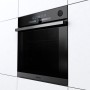 FORNO PIRO MULTI 76L VETRO VAP25NER (BSA66334PG)