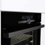 FORNO PIRO MULTI 76L VETRO VAP25NER (BSA66334PG)