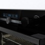 FORNO PIRO MULTI 76L VETRO VAP25NER (BSA66334PG)