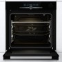 FORNO PIRO MULTI 76L VETRO VAP25NER (BSA66334PG)