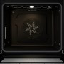 FORNO PIRO MULTI 76L VETRO VAP25NER (BSA66334PG)