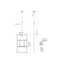 Multibrackets 3311 Supporto per display espositivi 139,7 cm (55") Nero (MB3311)
