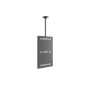 Multibrackets 3311 Supporto per display espositivi 139,7 cm (55") Nero (MB3311)