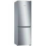 Bosch Serie 2 KGN36NLEA frigorifero con congelatore Libera installazione 305 L E Acciaio inossidabile (KGN36NLEA)