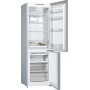 Bosch Serie 2 KGN36NLEA frigorifero con congelatore Libera installazione 305 L E Acciaio inossidabile (KGN36NLEA)
