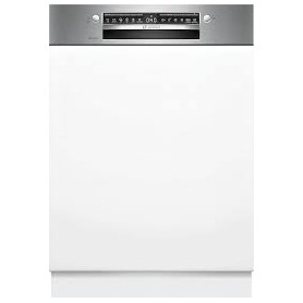 Bosch SMI4EVS08E 4 Lavastoviglie integrata parziale cm.60 - 14 coperti - frontale inox spazzolato