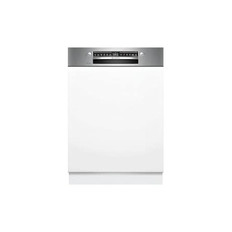 Bosch SMI4EVS08E 4 Lavastoviglie integrata parziale cm.60 - 14 coperti - frontale inox spazzolato