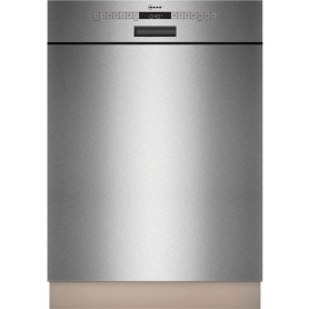 Neff S125ECS01E, lavastoviglie (acciaio inossidabile)