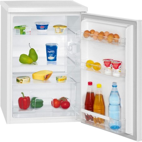 Bomann VS 2185 frigorifero Libera installazione 133 L E Bianco (721850) (721 850)