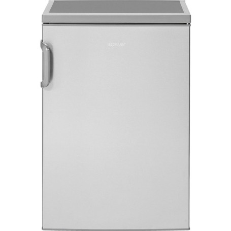 Bomann VS 2195 frigorifero Libera installazione 134 L D Acciaio inossidabile (721952) (721 952)