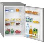 Bomann VS 2185 frigorifero Libera installazione 133 L E Acciaio inossidabile (721851) (721 851)