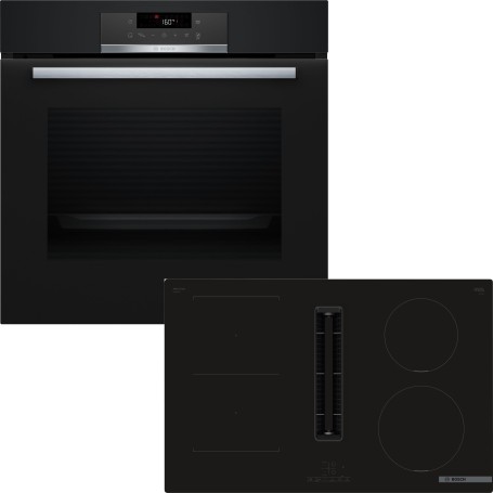 BOSCH HBD271FB87 - SET FORNO DA INCASSO, COMPOSTO DA: HBA171BB3 + PVS811B16E