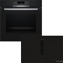 BOSCH HBD271FB87 - SET FORNO DA INCASSO, COMPOSTO DA: HBA171BB3 + PVS811B16E