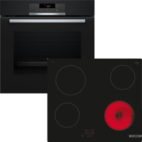 BOSCH HBD271FB66 - SET FORNO DA INCASSO, COMPOSTO DA: HBA171BB3 + PKE61RAA2E