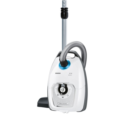 Siemens VSZ7442S aspirapolvere a traino A cilindro Secco 650 W Sacchetto per la polvere
