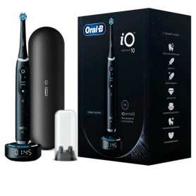 Oral-B iO Series 10 Adulto Spazzolino rotante-oscillante Nero (435587)