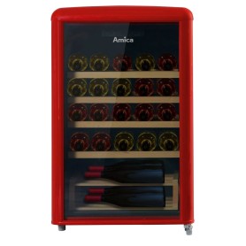 Amica WKR 341 920 R WINE COOLER - Numero di bottiglie 30 , Frigo per vino retrò: 88 cm