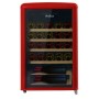 Amica WKR 341 920 R WINE COOLER - Numero di bottiglie 30 , Frigo per vino retrò: 88 cm