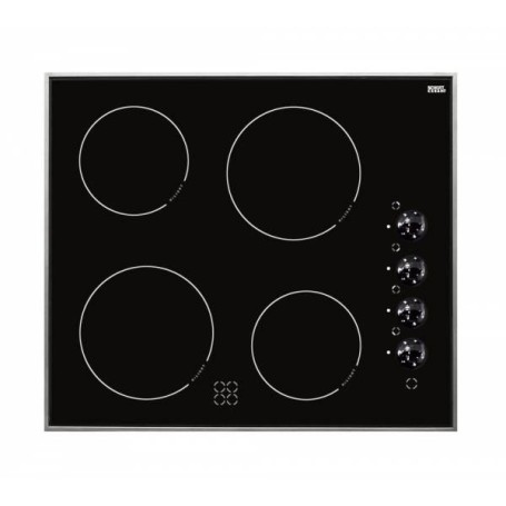 Amica KMC 13282 E Nero Da incasso Ceramica 4 Fornello(i) (KMC13282E)