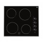 Amica KMC 13282 E Nero Da incasso Ceramica 4 Fornello(i) (KMC13282E)