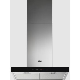 AEG DBE5660HB EEK: Cappa a parete A, larghezza 60 cm, 505 m³/h, 3 livelli di potenza + 1 livello intensivo