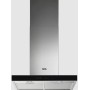 AEG DBE5660HB EEK: Cappa a parete A, larghezza 60 cm, 505 m³/h, 3 livelli di potenza + 1 livello intensivo