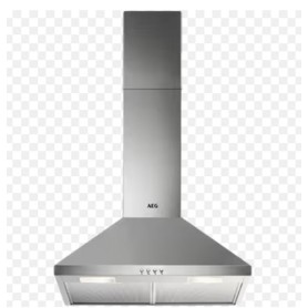 AEG DKB2630M Cappa aspirante a parete Acciaio inossidabile 420 m³/h D (942 022 001)