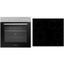 Set forno piano cottura da incasso vetroceramica senza cornice 72 L Respekta HS2201-26 (15120000000226)