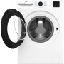 BEKO BM3WFU3841X, lavatrice (bianco) (7004840045)
