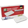 Digicom SWG08-T03 Gigabit Ethernet (10/100/1000) Bianco (8E4595)