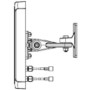 Extreme networks ML-2452-PNL9M3-036 antenna di rete Antenna a settore RP-SMA 10,7 dBi (ML-2452-PNL9M3-036)