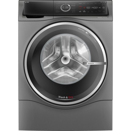 Bosch WNC254AS0 Serie 8, lavasciuga (grigio/nero, Home Connect)