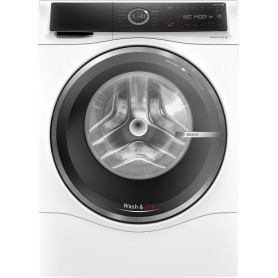 Bosch Serie 8 WNC244070 lavasciuga Libera installazione Caricamento frontale Bianco D