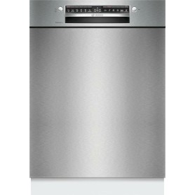 Bosch SMU4ETS08E 4 Lavastoviglie sottopiano cm. 60 - 13 coperti - inox spazzolato