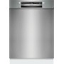Bosch SMU4ETS08E 4 Lavastoviglie sottopiano cm. 60 - 13 coperti - inox spazzolato