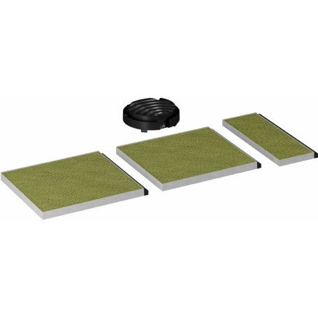 SIEMENS LZ11BKV16 - Set di ricircolo Clean Air Plus (senza camino)