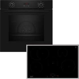 NEFF BX48PIB0 - Set forno, incasso, B2CCG6AK3 + T58SHF1L0, forno, piano cottura a induzione