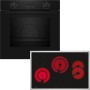 Neff BX48PB0 - Set forno, incasso, B2CCG6AK3 + T18SDH9L0, forno, piano cottura elettrico