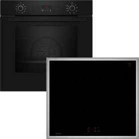 Neff BX46PIB0 - Set forno, incasso, B2CCG6AK3 + T46SBE1L0, forno, piano cottura a induzione