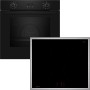 Neff BX46PIB0 - Set forno, incasso, B2CCG6AK3 + T46SBE1L0, forno, piano cottura a induzione