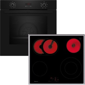 Neff BX46PB0 - Set forno, incasso, B2CCG6AK3 + T16SBN1L0, forno, piano cottura elettrico