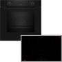 Neff BX38IB0 - Set forno, incasso, B1CCC0AK3 + T58SHF1L0, forno, piano cottura a induzione