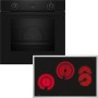 Neff BX38B0 - Set forno, incasso, B1CCC0AK3 + T18SDH9L0, forno, piano cottura elettrico