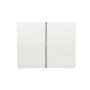 TACCUINO LARGE MORBIDO A RIGHE BLU (QP616B20)