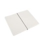 TACCUINO LARGE MORBIDO A RIGHE BLU (QP616B20)