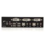 StarTech.com Switch KVM DVI USB 2 porte, con audio e hub USB 2.0 (SV231DVIUA)
