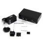 StarTech.com Switch KVM DVI USB 2 porte, con audio e hub USB 2.0 (SV231DVIUA)