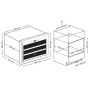Caso WineSafe 18 EB INOX Frigorifero per vino