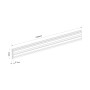 Multibrackets 8021 Accessorio per il montaggio del monitor (MB8021)